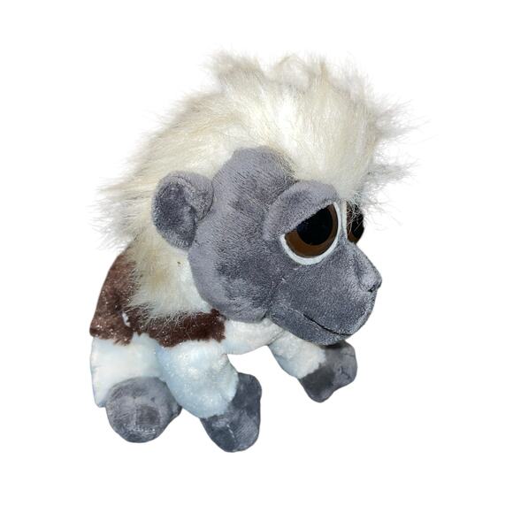 Rinco Plush Monkey Chimpanzee Stuffed Animal Nursery Shower Baby Shower Gift 9" - Picture 6 of 12